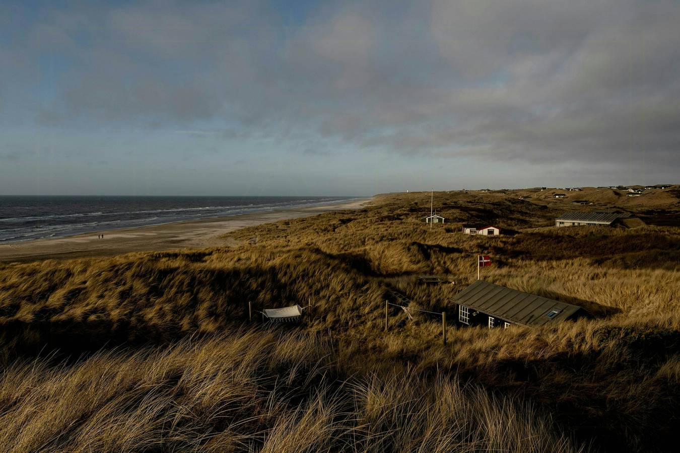 Strandhaus in den Dünen von Tornby Strand in Hirtshals, Hjørring und Umgebung