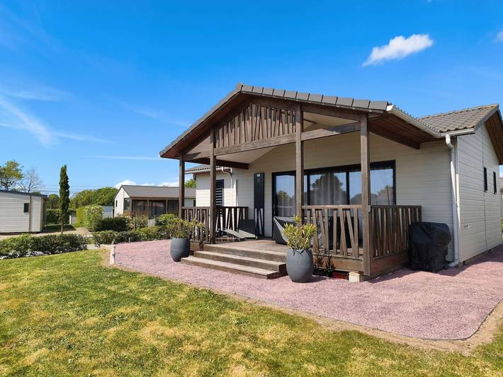 Maison pour 7 personnes, avec Terrasse et Jardin à Marzan
