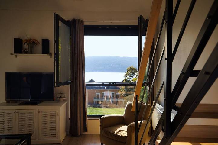 Appartement de vacances pour 5 personnes, avec jardin et terrasse