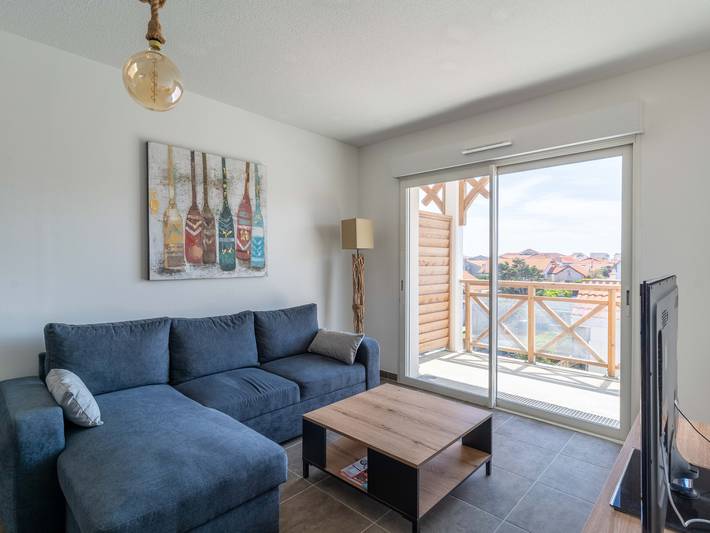 Ferienwohnung für 5 Personen, mit Balkon in Mimizan Plage - 3