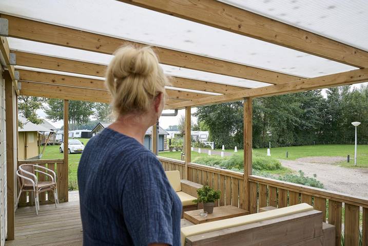 Ferienpark für 6 Personen, mit Balkon/Terrasse und Terrasse am Veluwemeer - 4