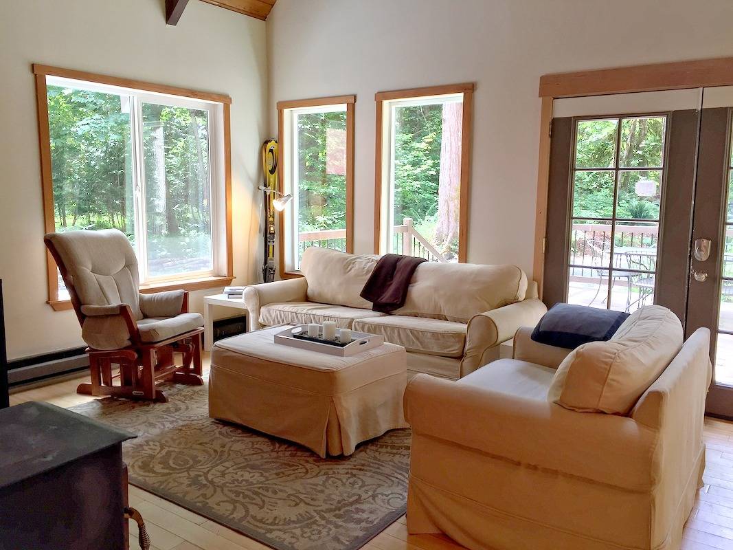 Cabin 99 is a Charming Cabin with a hot tub and Pet Friendly in Glacier, Mount Baker-Snoqualmie National Forest