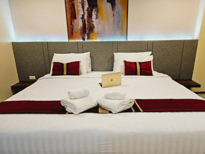 Appart’hôtel pour 2 personnes, avec jardin et vue, animaux acceptés
