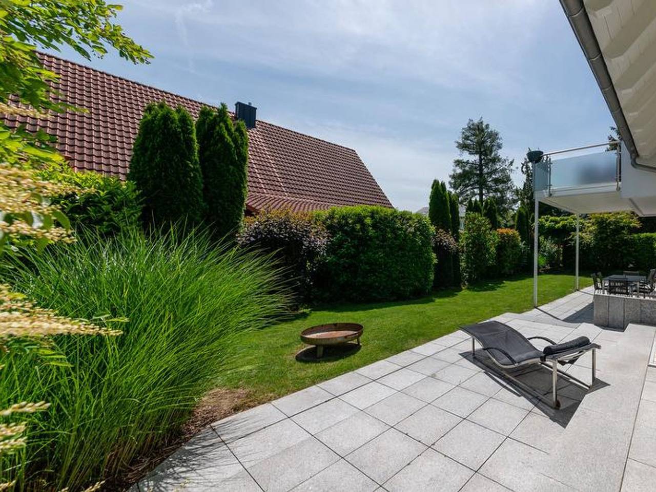 Ganze Ferienwohnung, Ferienwohnung Hörilux - 4,5-Zimmerwohnung, 130 qm, 3 Schlafräume, max. 6 Personen in Gaienhofen, Untersee