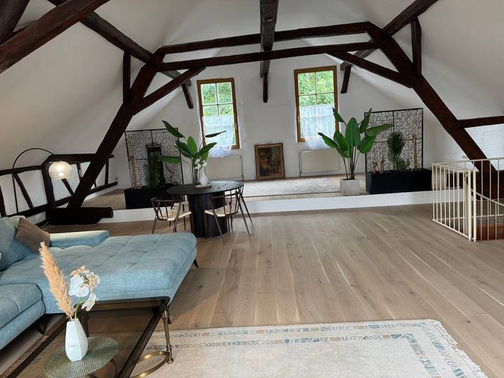 Landhaus Auszeit: terraza privada, jardín privado y Wi-Fi in Braubach, Lahn-Taunus