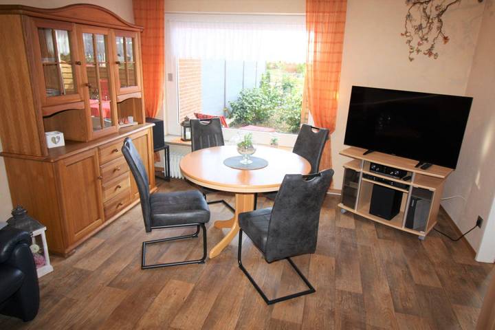 Ferienhaus für 4 Personen, mit Garten in Norddeich - 3