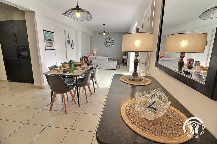 Maison de vacances pour 4 personnes, avec Terrasse ainsi que Jardin et Vue à Saint-Cast-le-Guildo