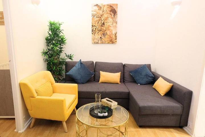 Casa de vacaciones para 4 personas, con jardín y terraza - 1