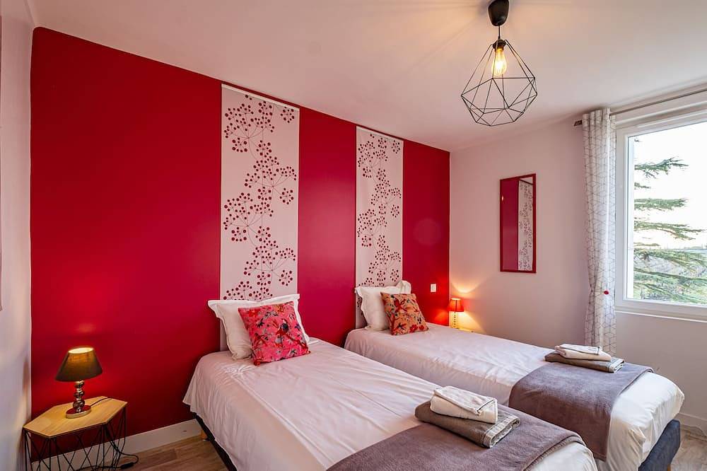 Maison 8-12p  au coeur du vignoble de Saumur-Champigny - Domaine de Nerleux in Saint-Cyr-en-Bourg, Vallée de la Loire
