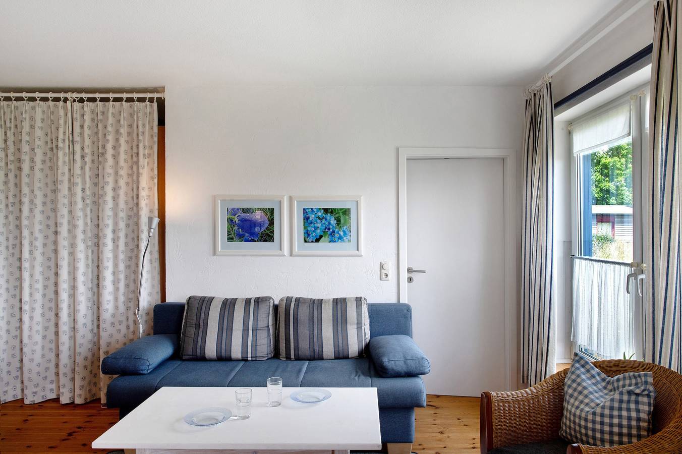 Ferienhaus 'Möve Aba Bungalow 68' mit privater Terrasse und Wlan in Meschendorf, Rerik