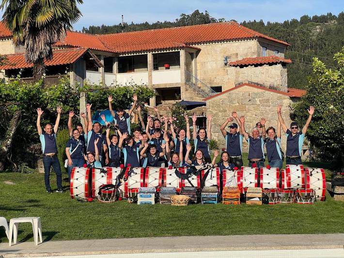 Casa rural para 2 personas, con piscina además de jardín y vistas en Región Norte (Portugal) - 2