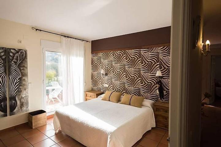 Finca für 14 Personen, mit Garten in Extremadura - 3