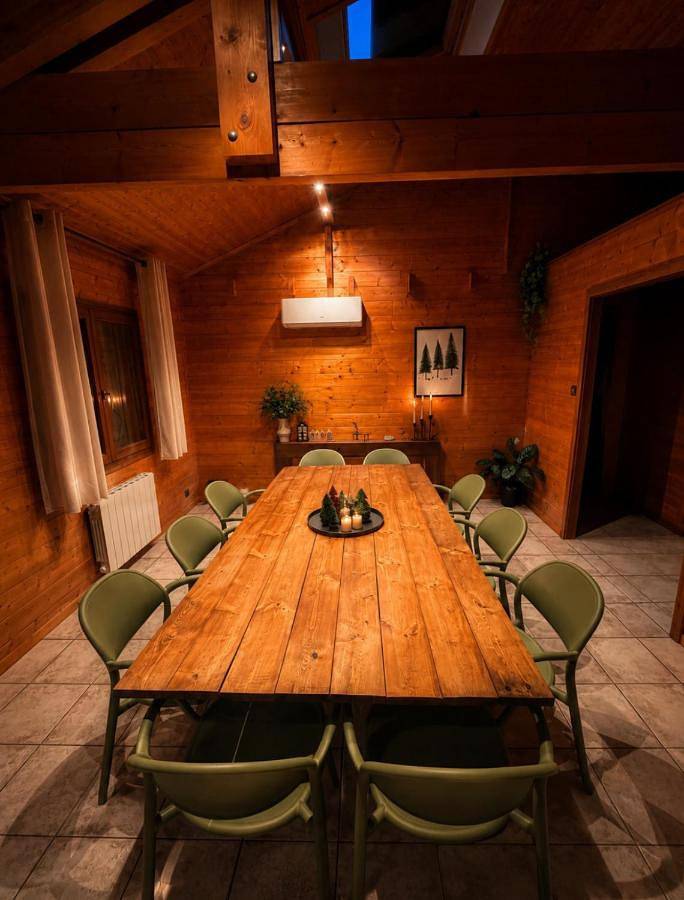 Chalet pour 10 personnes, avec Terrasse et Jardin ainsi que Vue sur le lac et Vue à Ban-sur-Meurthe-Clefcy - 4