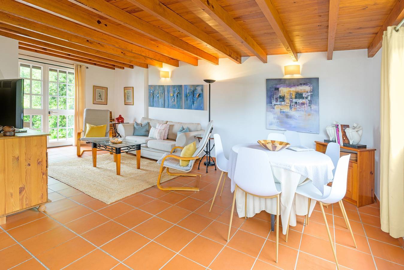 Villa 'Your Beachfront Escape Awaits' with Private Terrace, Private Garden and Wi-Fi in Melides, Costa Alentejana
