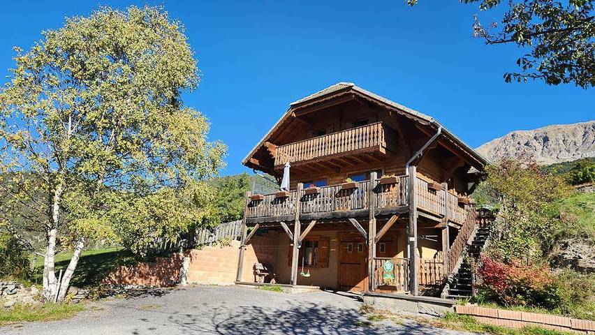 Gîte für 5 Personen, mit Garten und Terrasse - 1