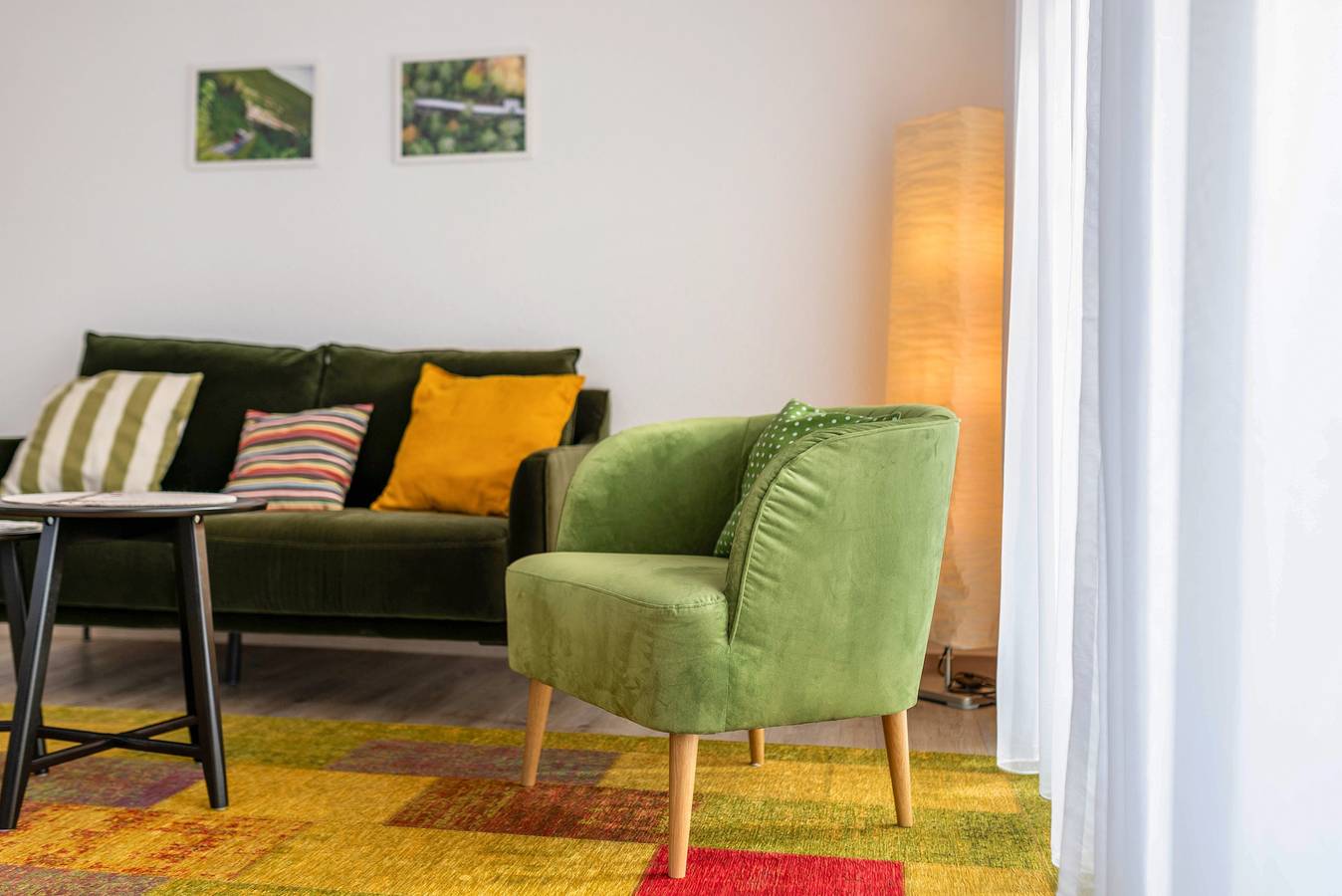 Ganze Wohnung, Ferienwohnung Mit Balkon" mit Bergblick, Balkon und Wlan in Calmbach, Bad Wildbad