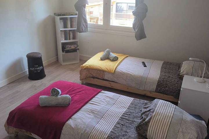 Apartamento entero, Modular apartment in Lannemezan, Altos Pirineos