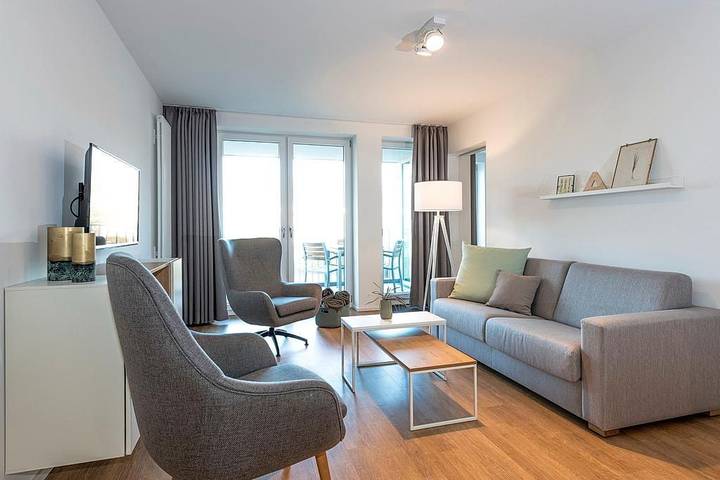 Ferienwohnung für 7 Personen, mit Balkon und Sauna auf Langeoog - 2