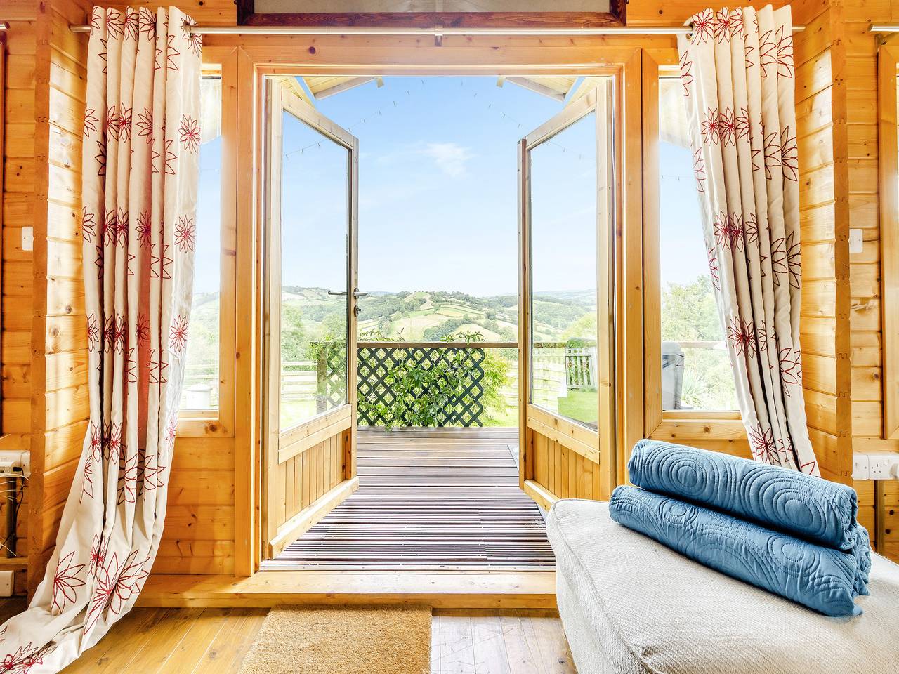 The Cabin Cefn Mawr in Powys