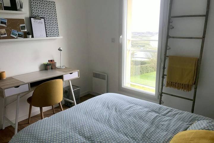 Location de vacances pour 8 personnes, avec terrasse dans Plage de Trez Bellec - 4