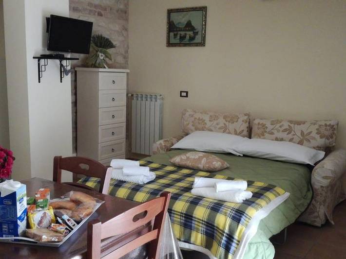Apartamento vacacional entero, Apartamento Poggio Dei Pettirossi in Pettorano sul Gizio, Provincia de L'Aquila