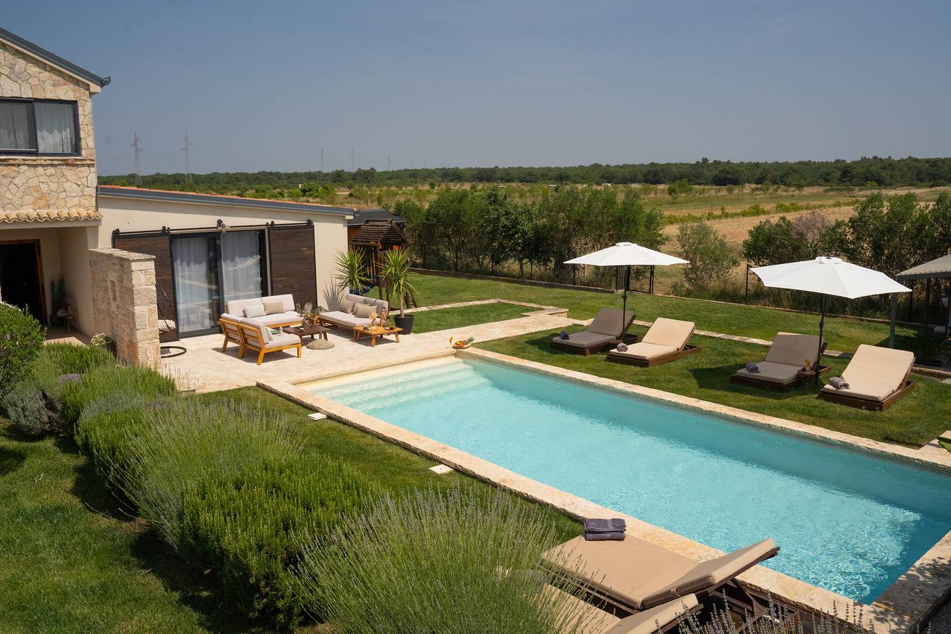 Villa Royal with heated pool in Biograd na Moru, Région de Zadar