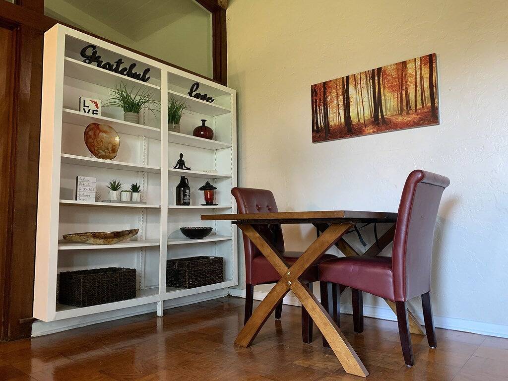 Mid-Century Home 2 Meilen von Uf / Downtown / Shands & Walk zu Coffee Culture / Luckys in Gainesville, Alachua County