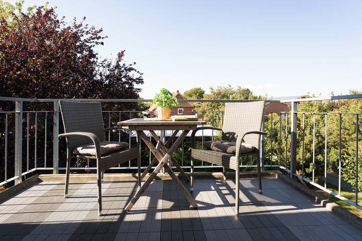 Ferienwohnung für 4 Personen, mit Balkon, kinderfreundlich in Wulfen (Fehmarn) - 2