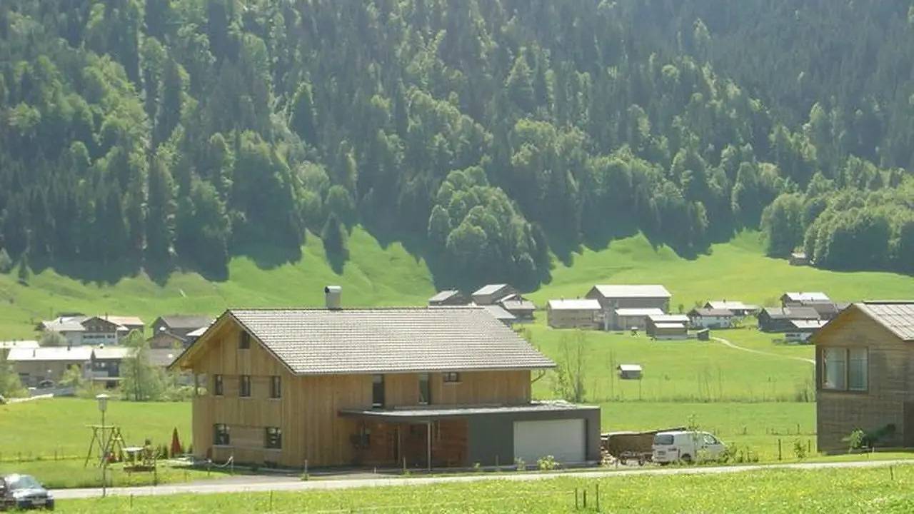 Geheel vakantieappartement, Ferienwohnung für 4 Personen (55 m²) in Schoppernau in Schoppernau, Bregenzerwoud
