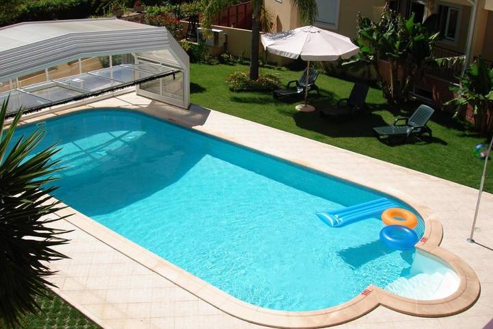 Hôtel pour 3 personnes, avec jardin et piscine, animaux acceptés à Figueiró dos Vinhos - 4