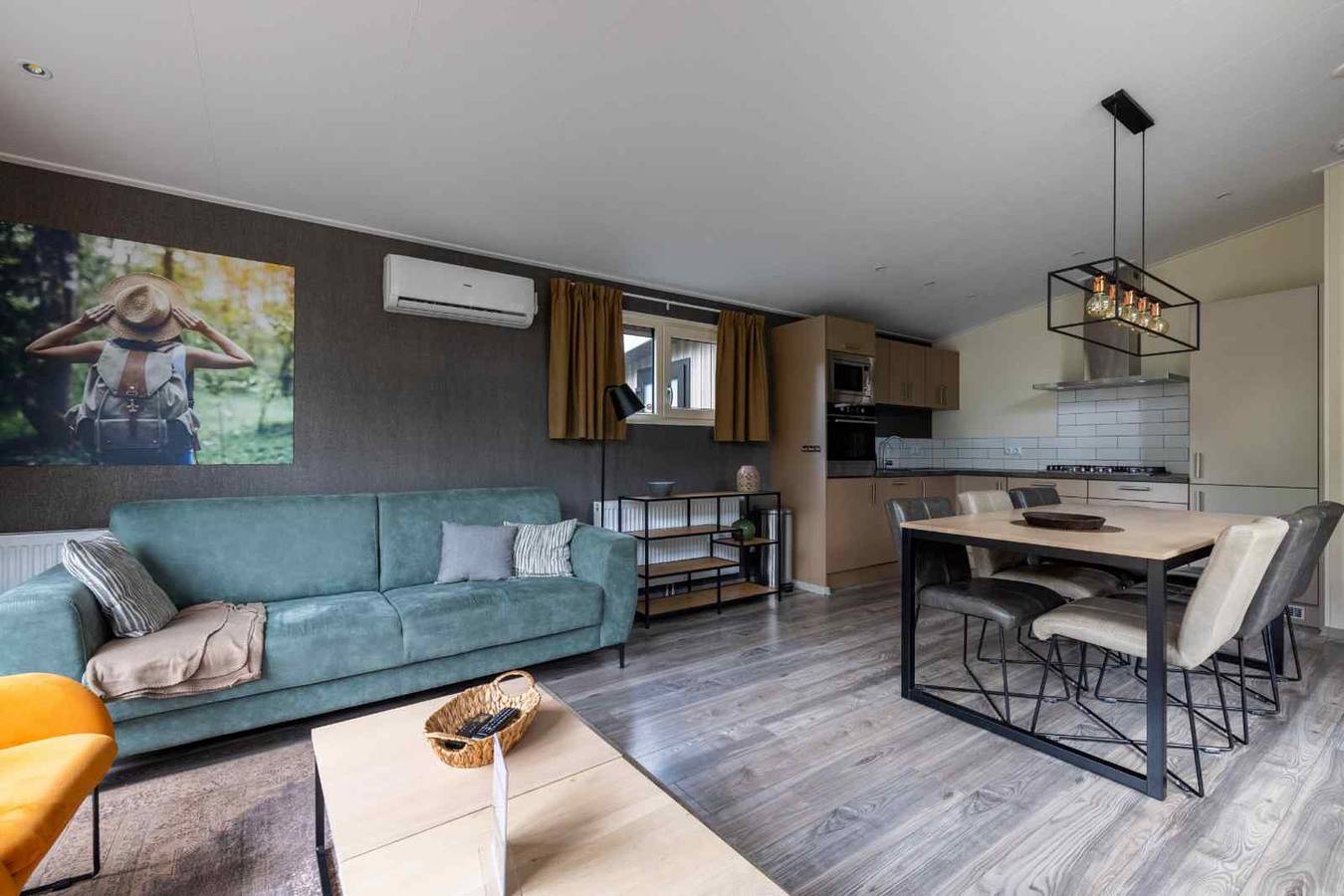 Prachtig 6 persoons vakantiehuis op de Veluwe nabij Hoenderloo in Veluwe