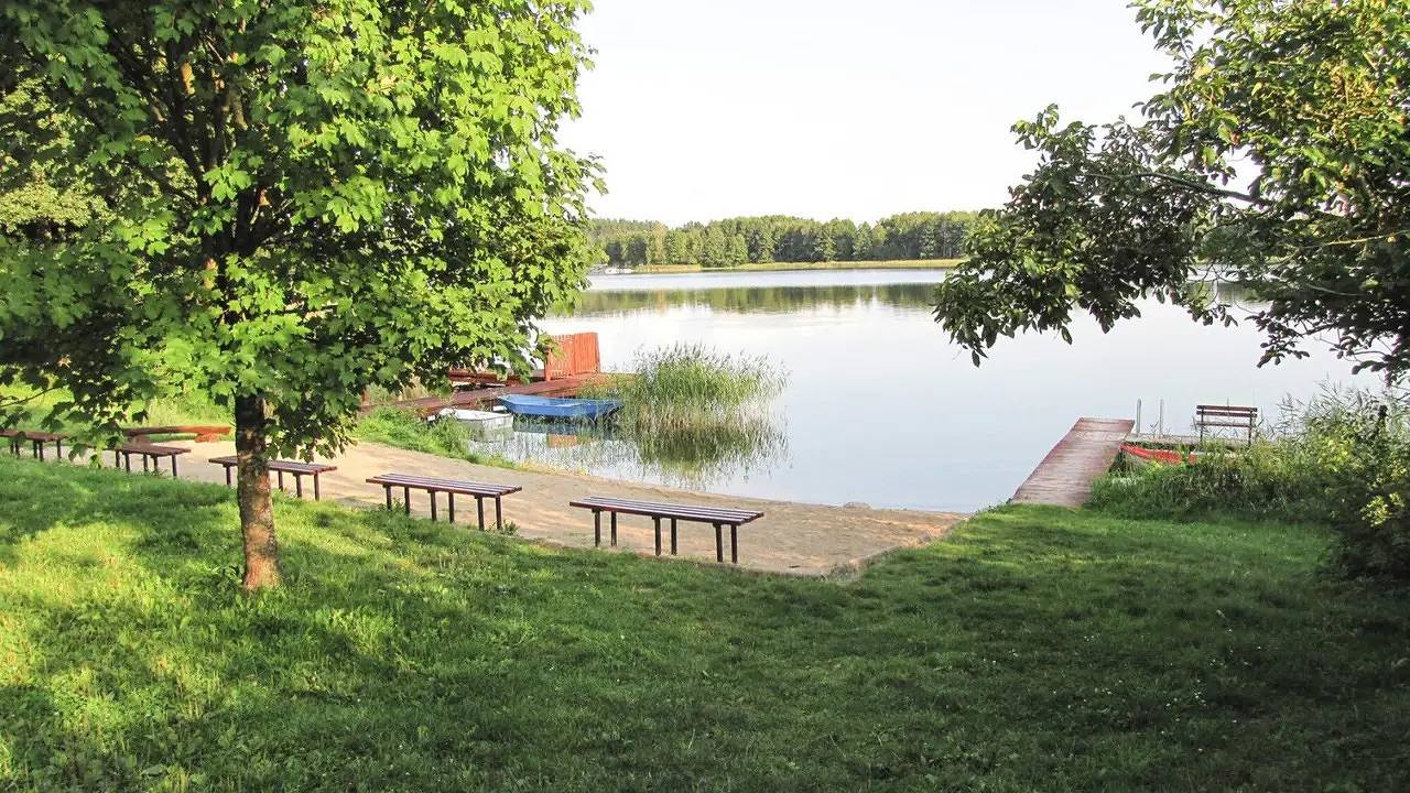Ferienhaus für 8 Personen (100 m²) in Wrony in Löwentinsee