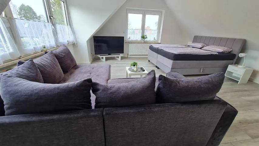 Ferienwohnung für 3 Personen, mit Terrasse, mit Haustier in Vitzdorf - 2