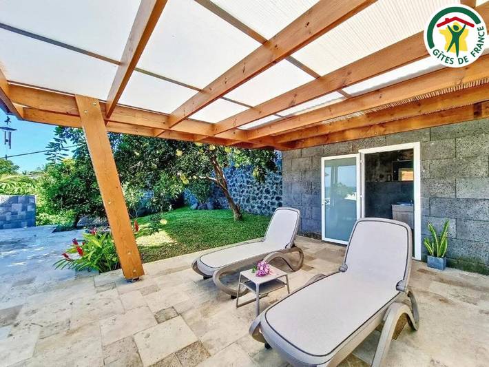 Escapada en San Pedro: Casa para 4, piscina, vista al mar in Grands-Bois, Saint-Pierre (Réunion)