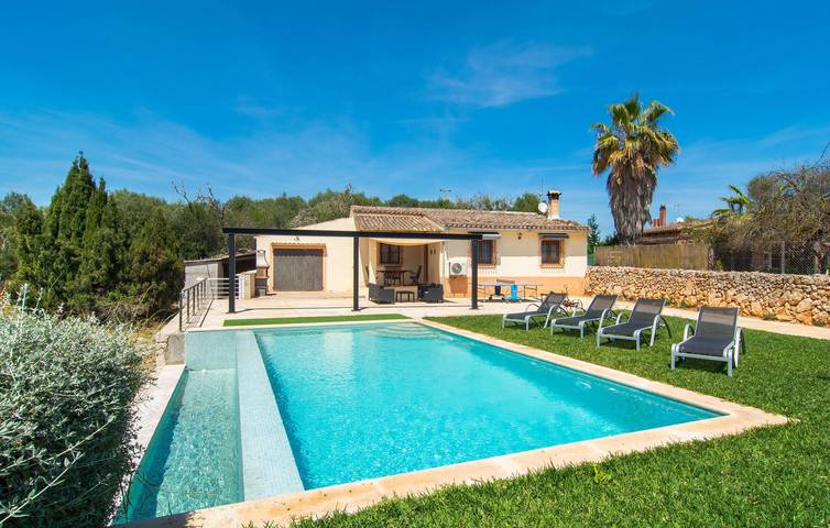 Casa de vacaciones para 4 personas, con terraza - 1