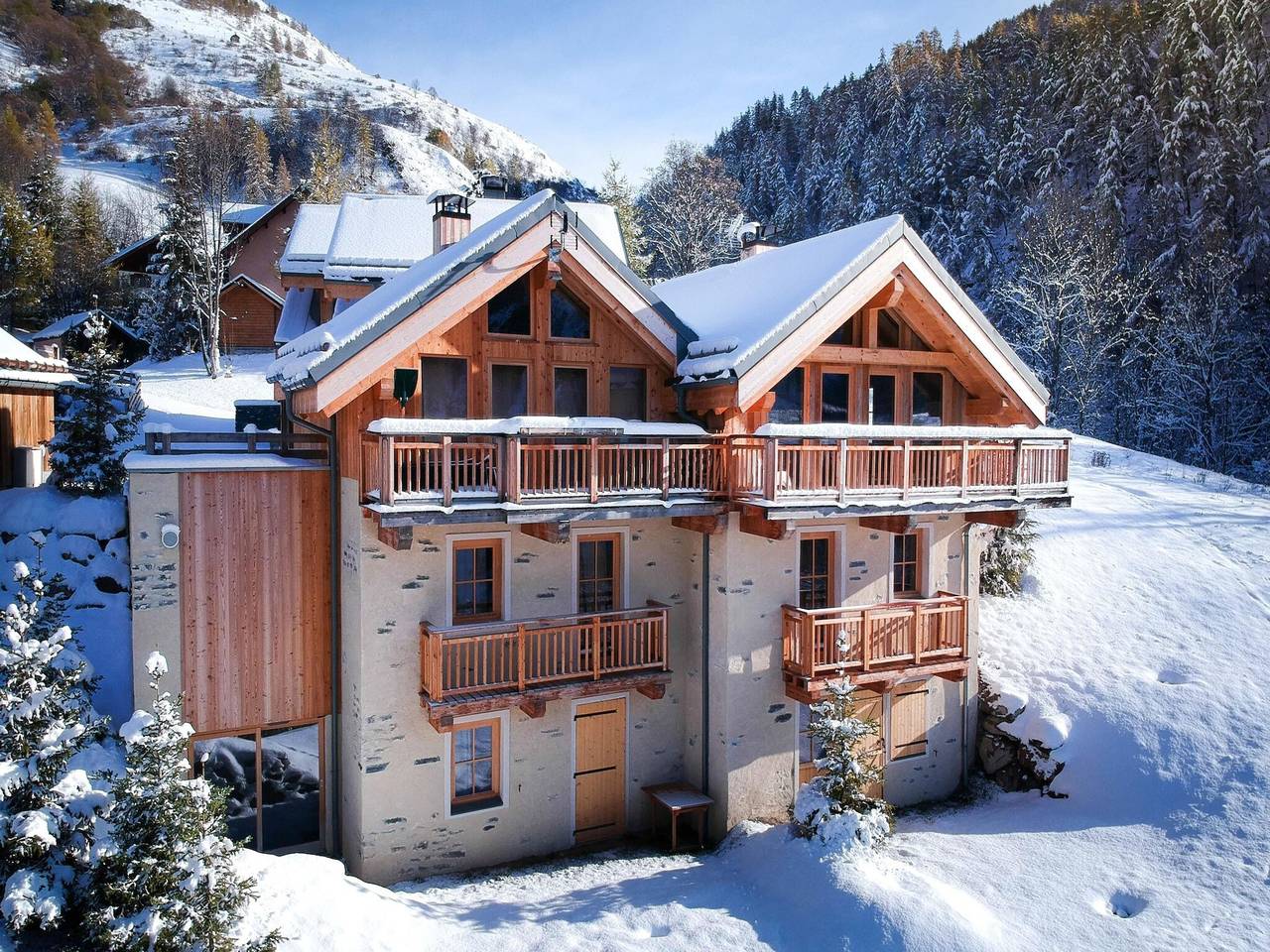Villa für 12 Personen in Valloire, Region Saint-Jean-de-Maurienne