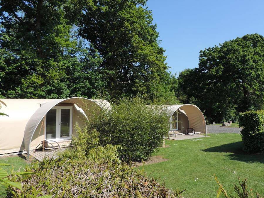 Camping L'Escapade - Bungalow toilé 4 personnes - Coco Sweet in Cahagnolles, Région de Bayeux