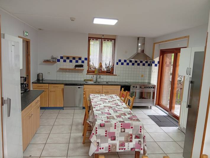 Gîte « L'envers De La Hutte » : Vue Montagne, Terrasse Privée et Wi-Fi in Bussang, Parc naturel régional des Ballons des Vosges