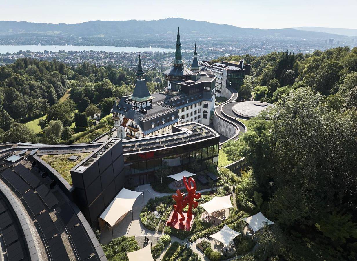 The Dolder Grand - City and Spa Resort Zurich in Zürich 32 Neumünster, Zurique