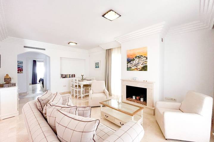 Chalet para 4 personas, con piscina además de vistas al mar y balcón/terraza en Costa del Sol Occidental - 2