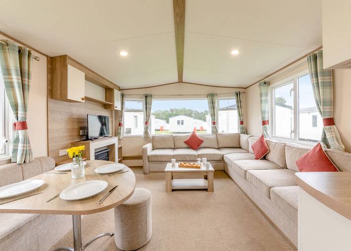 Camping für 8 Personen auf der Isle of Wight