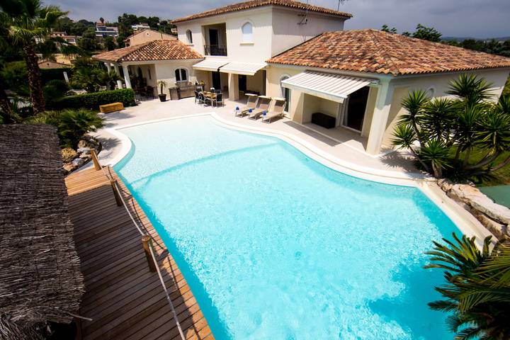 Villa pour 8 personnes, avec terrasse et jardin dans les Alpes maritimes - 2