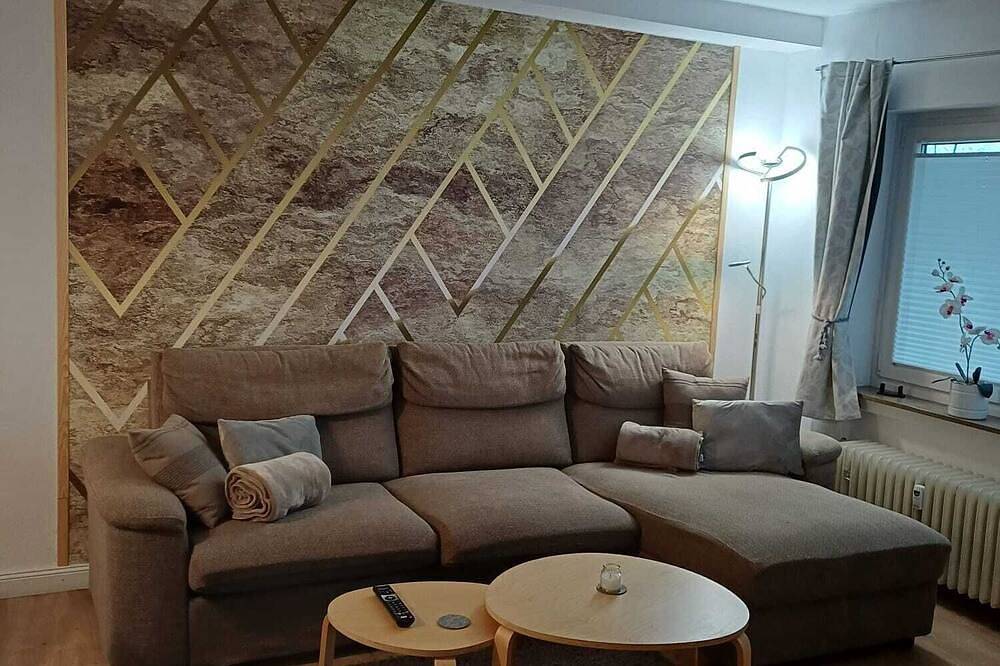 Entire apartment, Luchs vacation apartment with sauna near the lake in the Oberharz. in Schulenberg im Oberharz, Harzvorland