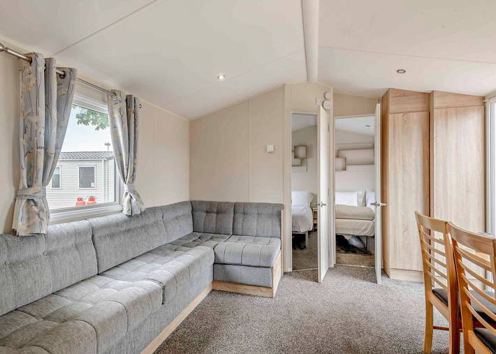 Caravan for 10 people in Norfolk