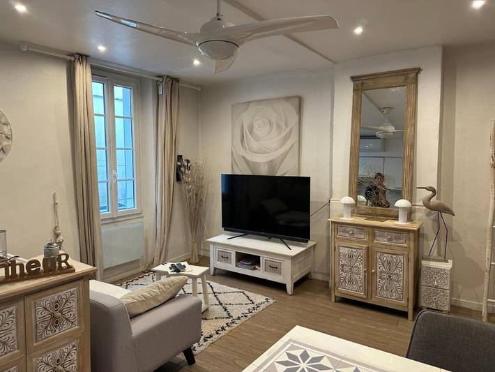 Gîte pour 2 personnes, avec vue, animaux acceptés dans Theatre Galli Sanary Sur Mer - 3