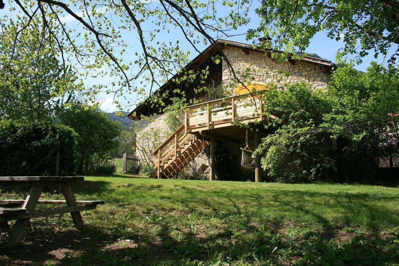 Ferme D'Ausson in Die, Parc naturel régional du Vercors