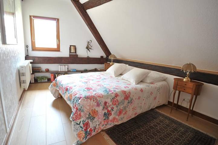 Location de vacances pour 6 personnes, avec jardin et jacuzzi à Soultz-Haut-Rhin - 3