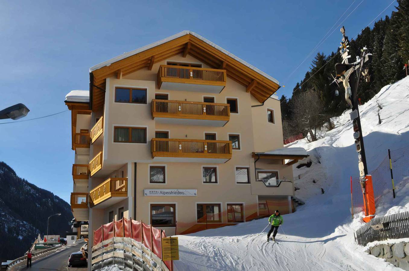 Chalet mit Wellness in Kappl, Verwall