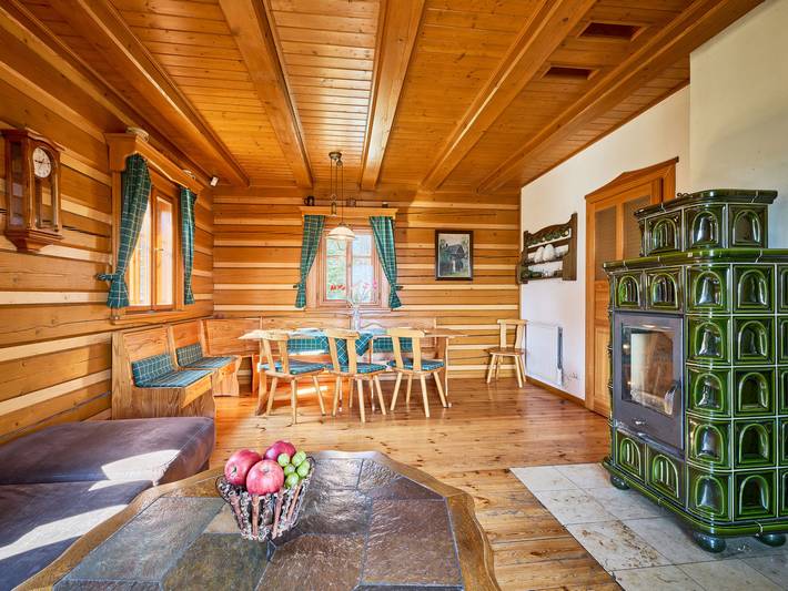 Timber Lodge with Sauna in Jílové u Držkova, Region Liberec