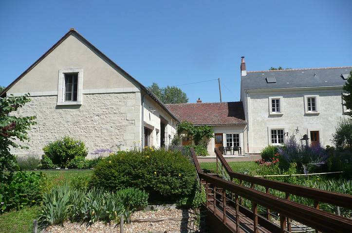 Studio pour 2 personnes, avec terrasse et jardin en Indre-et-Loire - 3